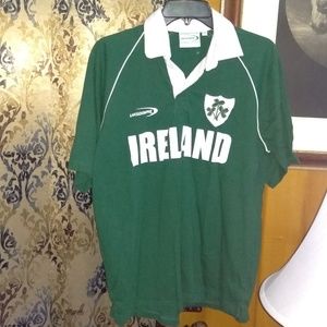 Ireland Theme Polo Style Shirt - Size M
